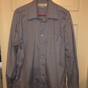 Light Blue men’s button down